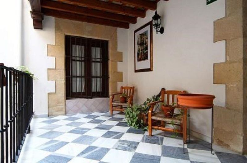 Casa Palacio De Los Leones เอลปูแอร์โต เด ซานตามาริอา ภายนอก รูปภาพ