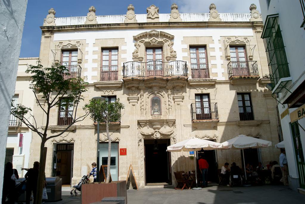 Casa Palacio De Los Leones เอลปูแอร์โต เด ซานตามาริอา ภายนอก รูปภาพ